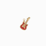 Pendentif guitare 17x8 mm