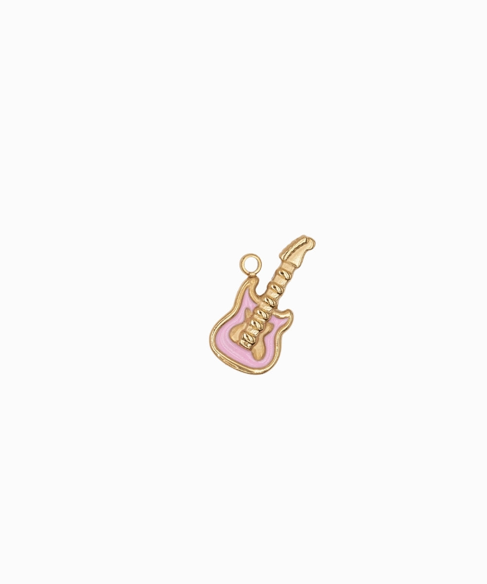 Pendentif guitare 17x8 mm