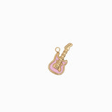 Pendentif guitare 17x8 mm