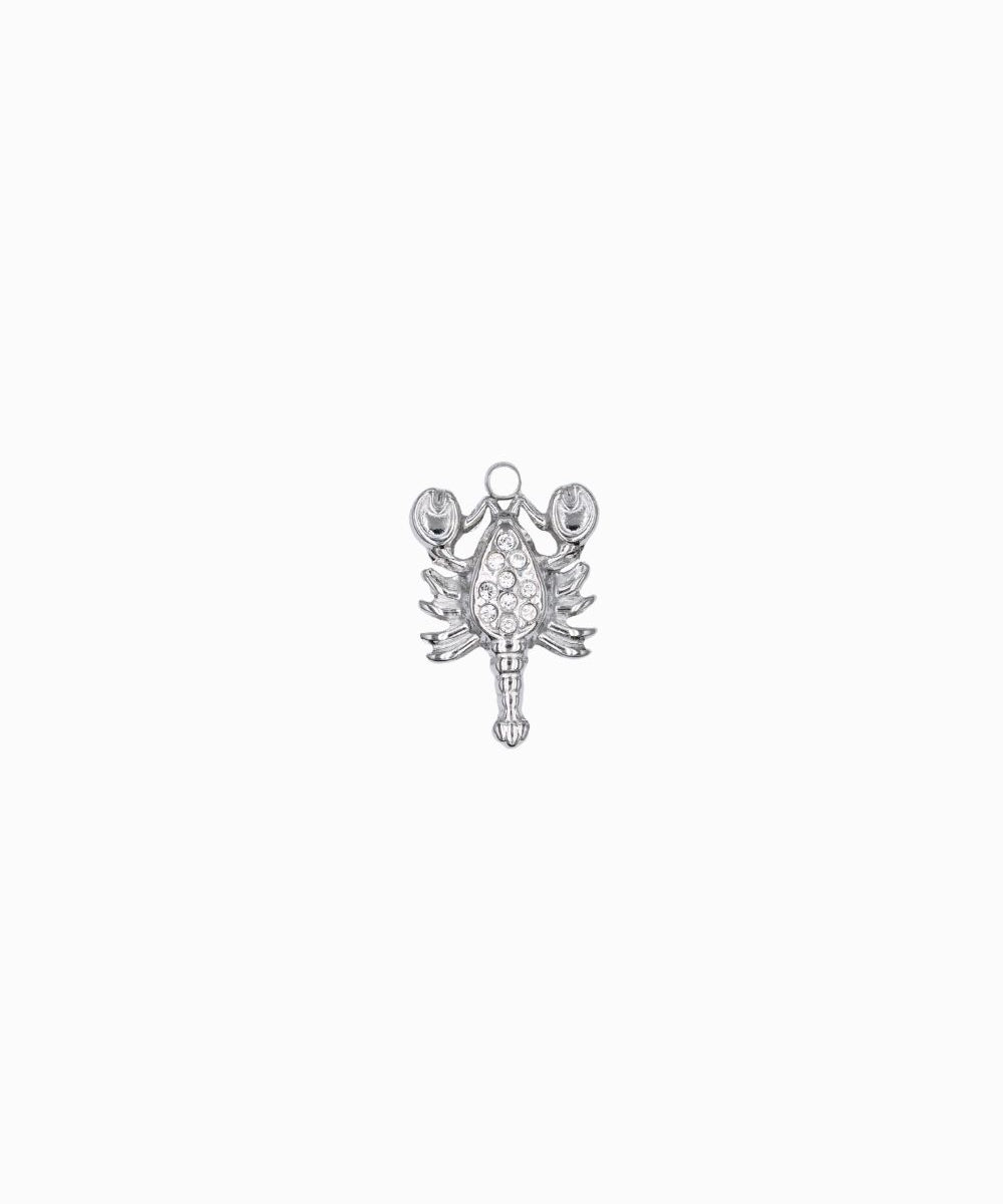 Pendentif homard strass 16.5x12mm