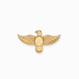 Pendentif intercalaire aigle plateau 8x6mm