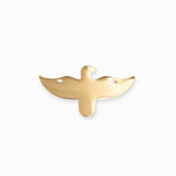 Pendentif intercalaire aigle plateau 8x6mm