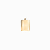 Pendentif jeu de carte coeur 16x13mm