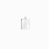 Pendentif jeu de carte coeur 16x13mm