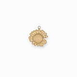 Pendentif marguerite 12mm