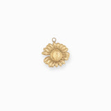 Pendentif marguerite 12mm