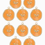 Pendentif médaille Papillon 14mm