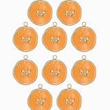 Pendentif médaille Papillon 14mm