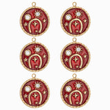 Pendentif médaille astronomie strass 16.50mm