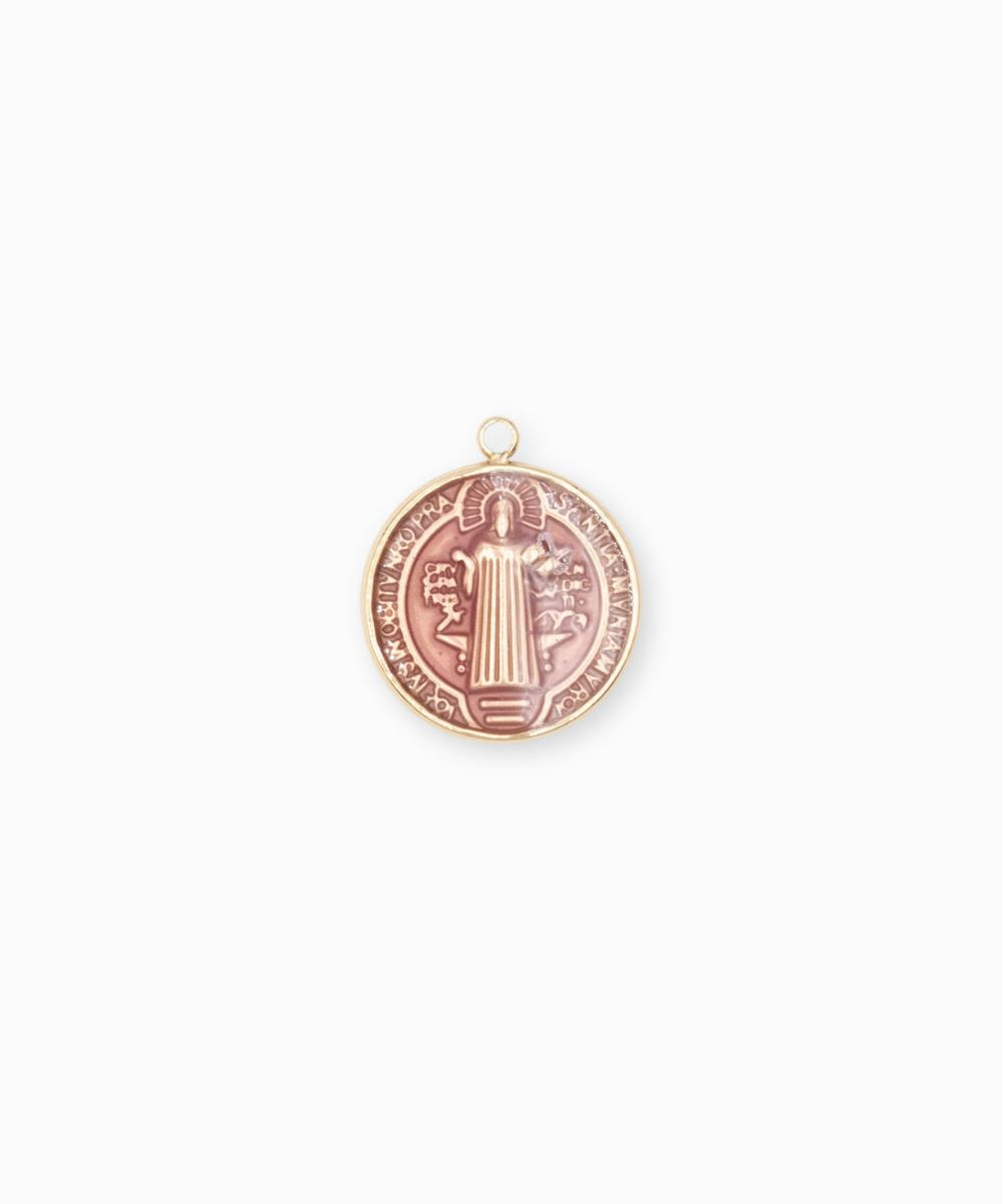 Pendentif médaille prophète 18.5mm