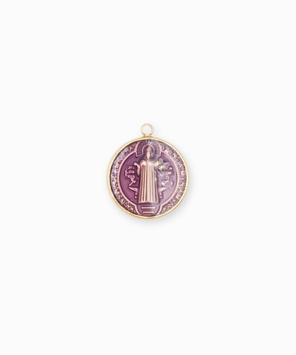 Pendentif médaille prophète 18.5mm