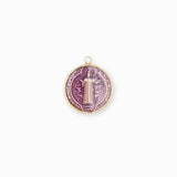 Pendentif médaille prophète 18.5mm