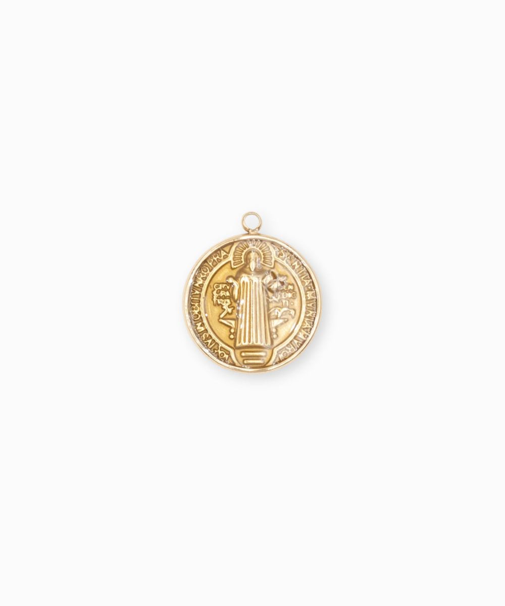 Pendentif médaille prophète 18.5mm