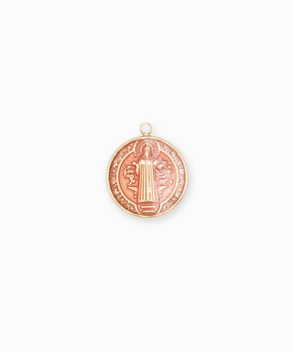 Pendentif médaille prophète 18.5mm