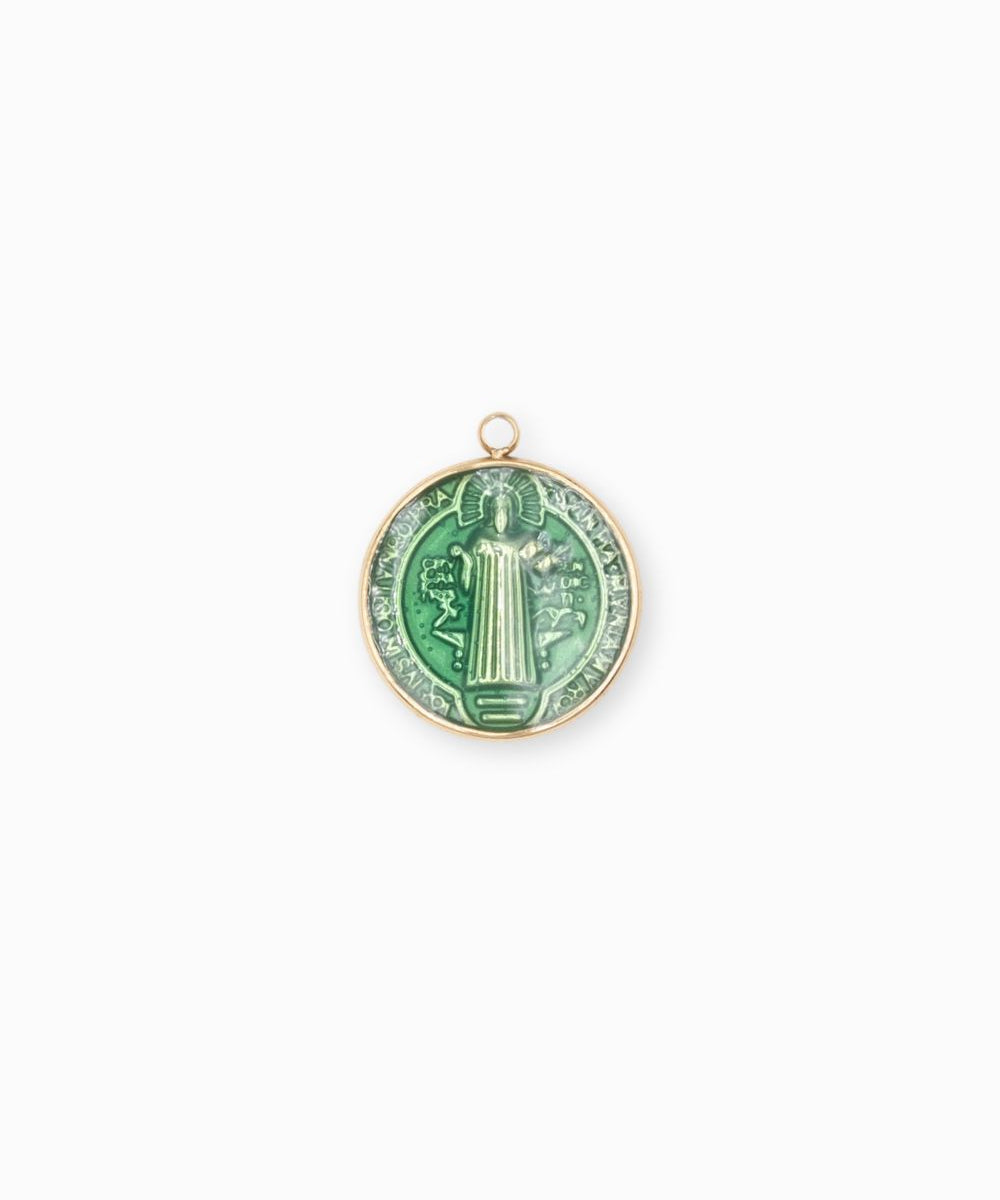 Pendentif médaille prophète 18.5mm