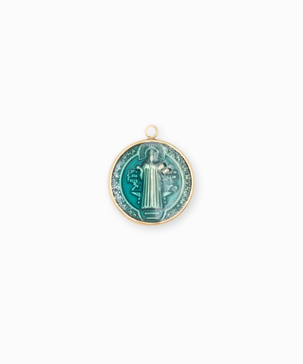 Pendentif médaille prophète 18.5mm