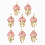 Pendentif méduse 14x14mm