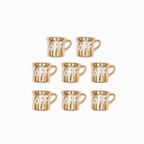 Pendentif mug CoFFee 10x14mm