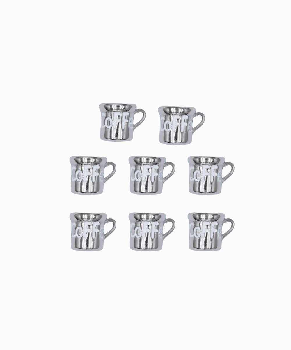 Pendentif mug CoFFee 10x14mm