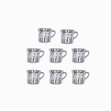 Pendentif mug CoFFee 10x14mm