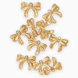 Pendentif noeud 10x14mm