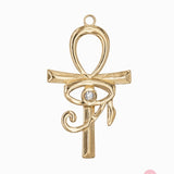 Pendentif oeil égypte 41x26mm