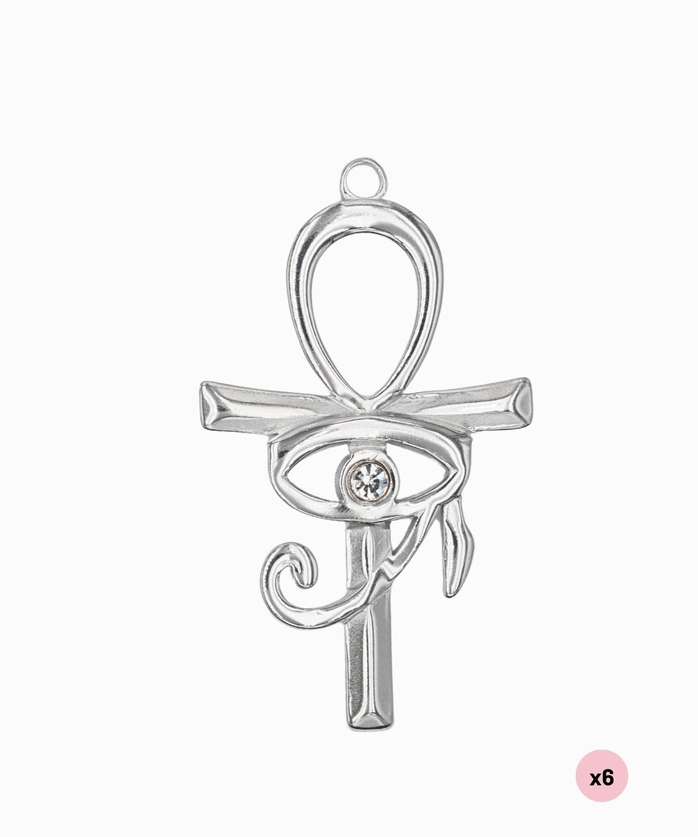 Pendentif oeil égypte 41x26mm