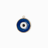 Pendentif oeil rond 15mm