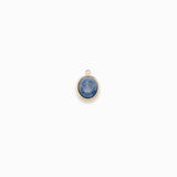 Pendentif ovale cabochon 15x10mm