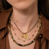 Pendentif oval fleur 16.50x12mm