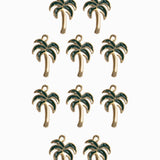 Pendentif palmier 13x9.5mm
