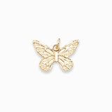 Pendentif papillon 11x15mm
