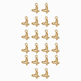 Pendentif papillon 6x7mm