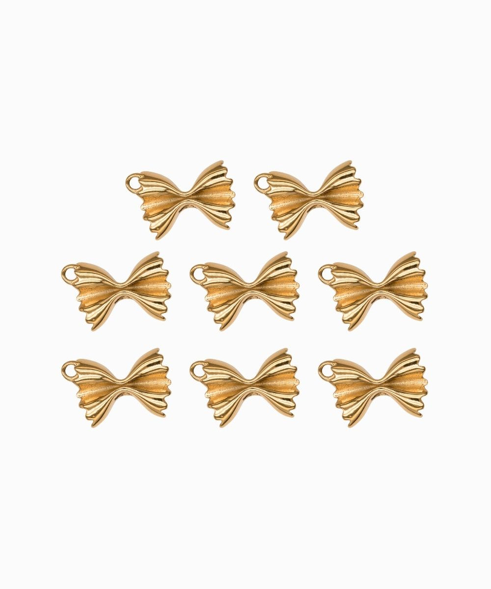 Pendentif pâtes papillon 16x11.5mm