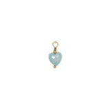 Pendentif pierre fines coeur 8x8.5mm