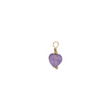 Pendentif pierre fines coeur 8x8.5mm