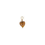 Pendentif pierre fines coeur 8x8.5mm