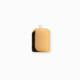 Pendentif planet strass 17.5x13.5mm