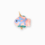 Pendentif poisson 20x18mm