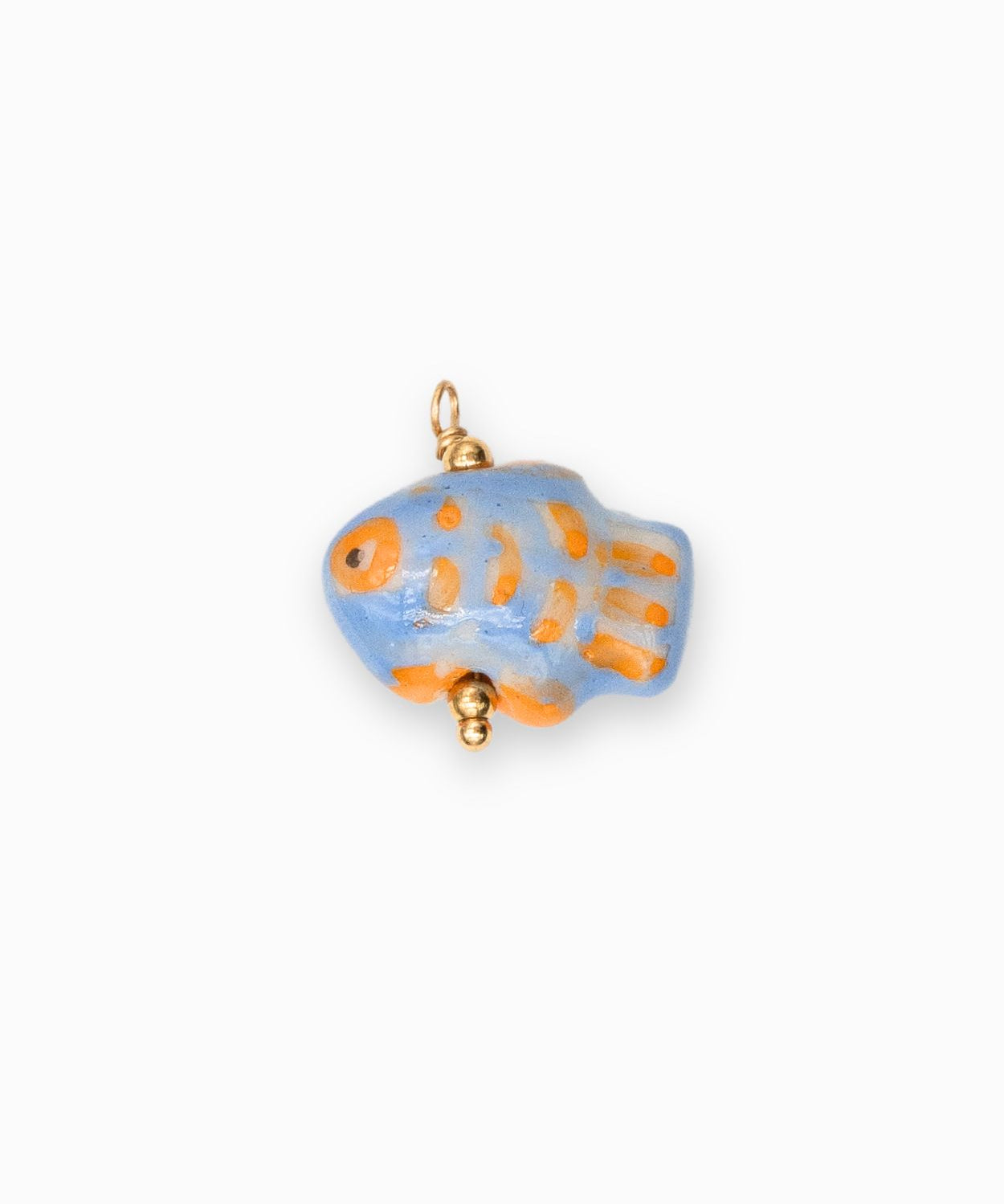 Pendentif poisson 20x18mm