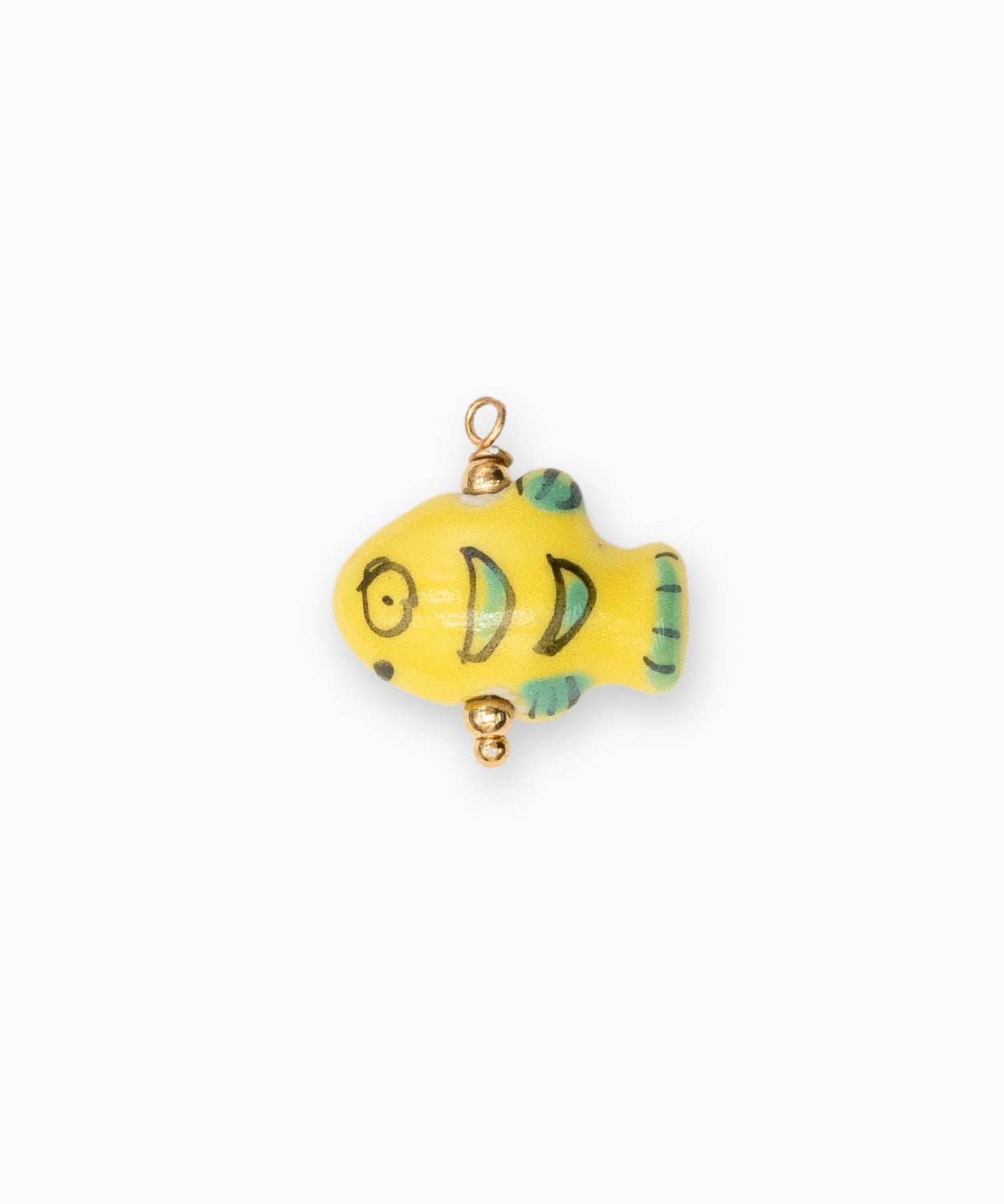 Pendentif poisson 20x18mm