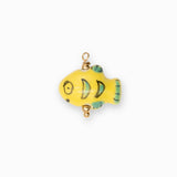Pendentif poisson 20x18mm