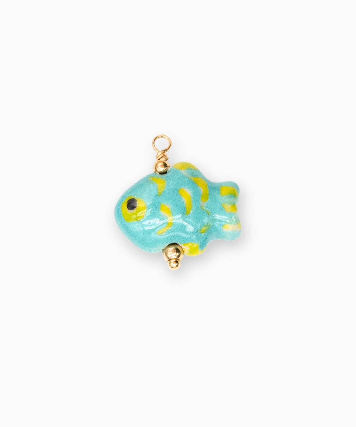 Pendentif poisson 20x18mm