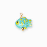 Pendentif poisson 20x18mm