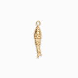 Pendentif poisson 22.5x6mm