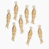 Pendentif poisson 22.5x6mm