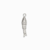 Pendentif poisson 22.5x6mm