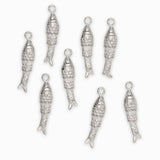 Pendentif poisson 22.5x6mm