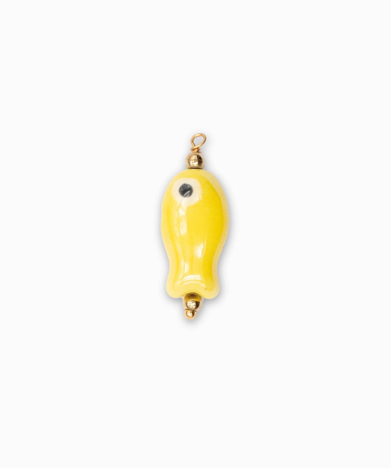 Pendentif poisson 28x11mm