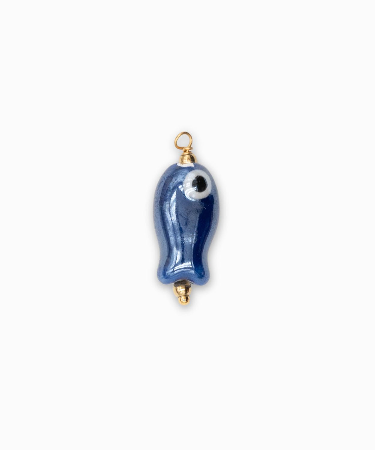 Pendentif poisson 28x11mm